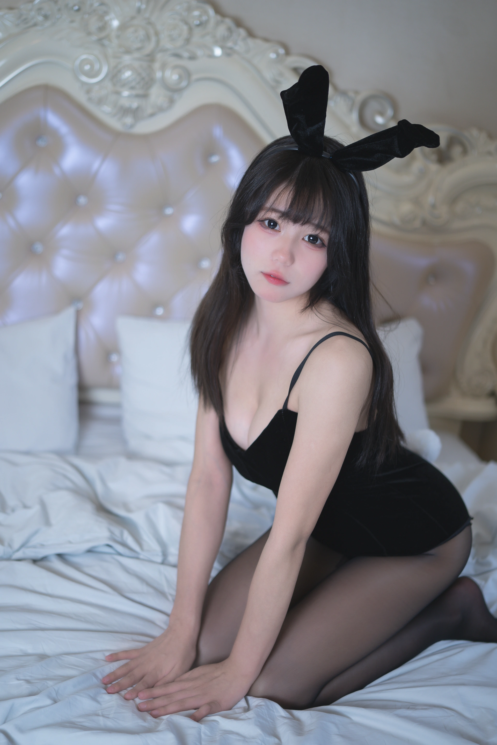 咬一口兔娘(黏黏团子兔) – NO.092 night兔女郎 3