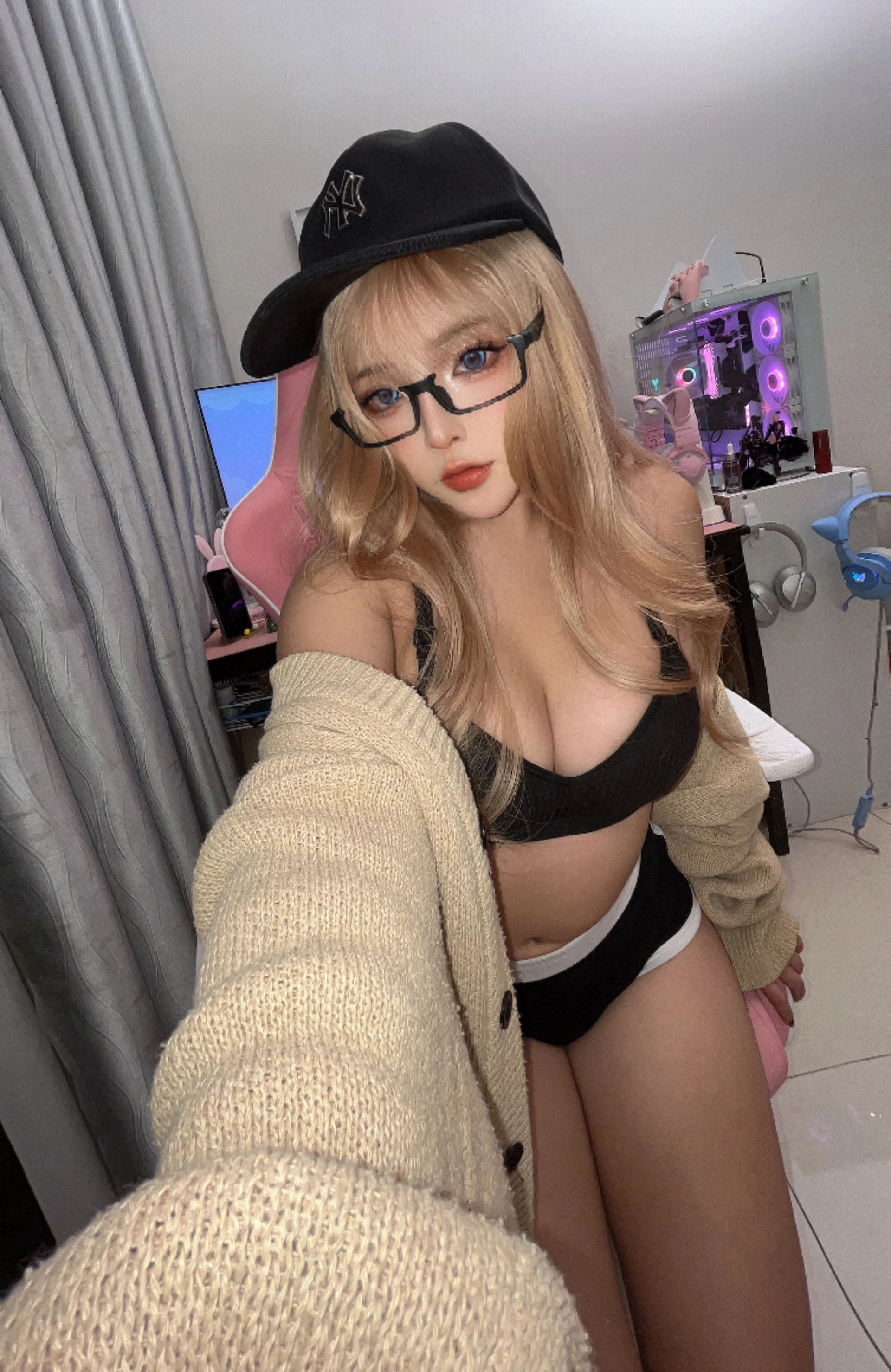 Sayo Momo – NO.045  Blondie Homie Gurl 18+ ❤ 1