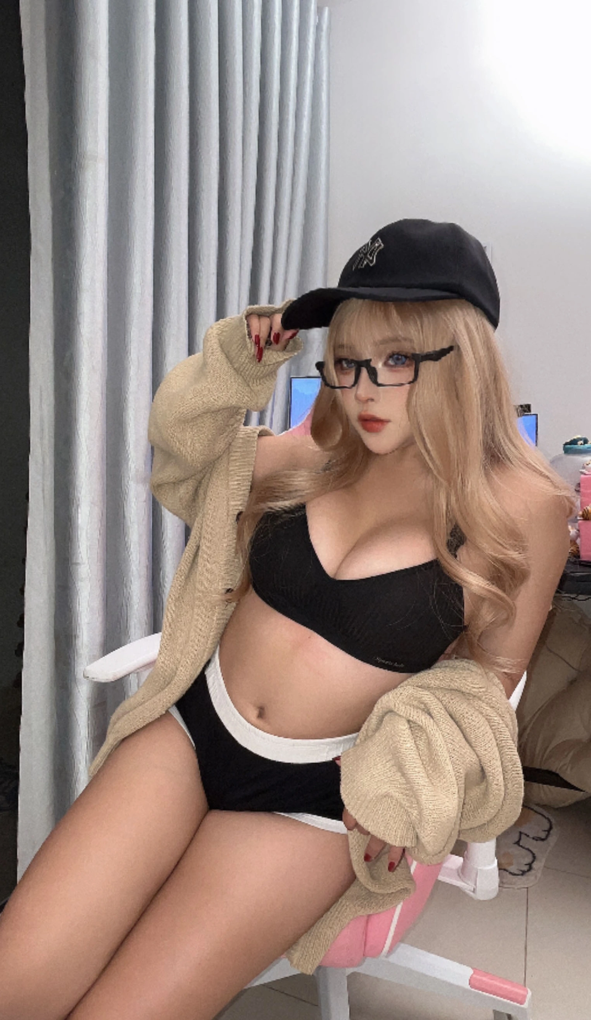 Sayo Momo – NO.045  Blondie Homie Gurl 18+ ❤ 2
