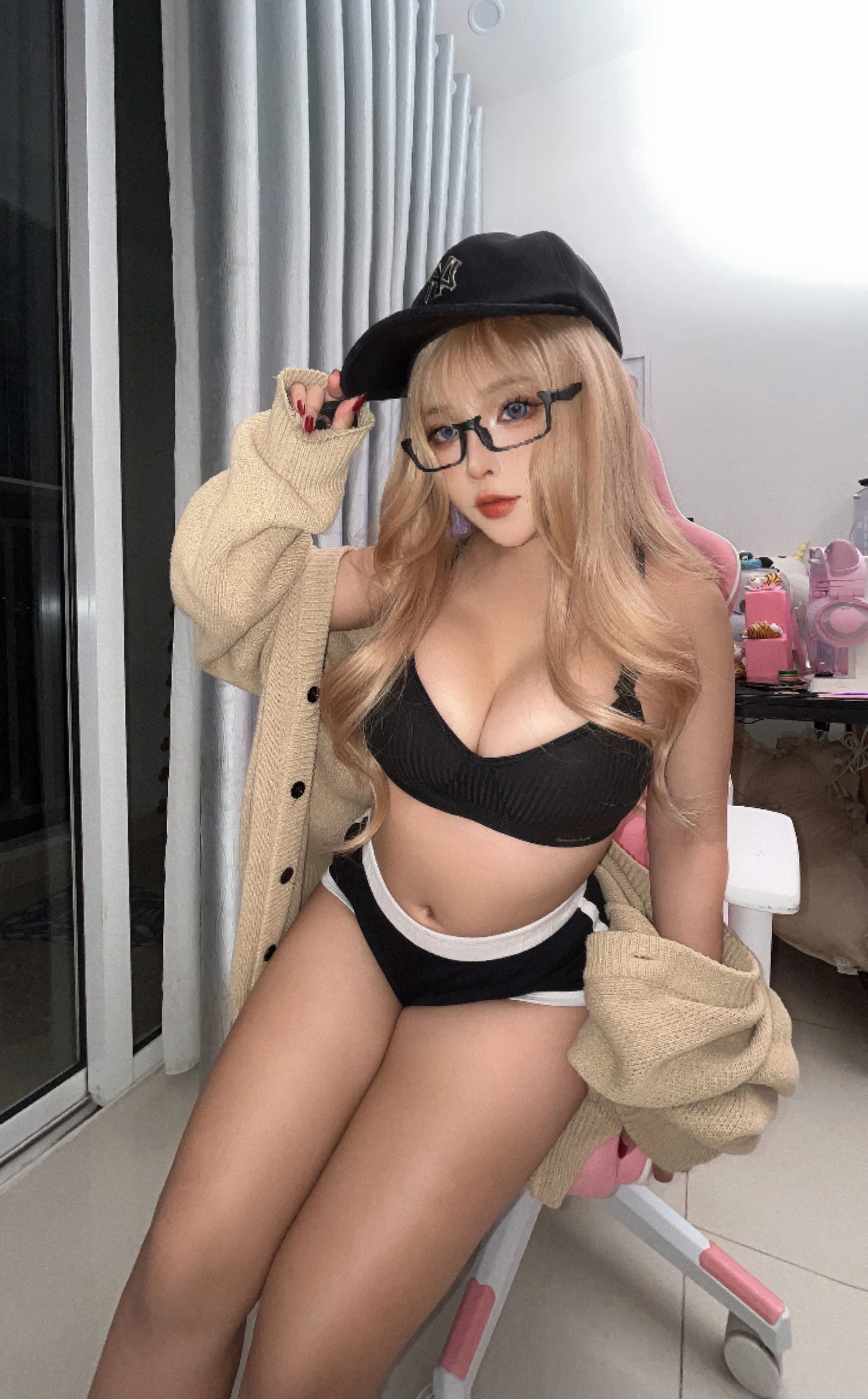 Sayo Momo – NO.045  Blondie Homie Gurl 18+ ❤ 3
