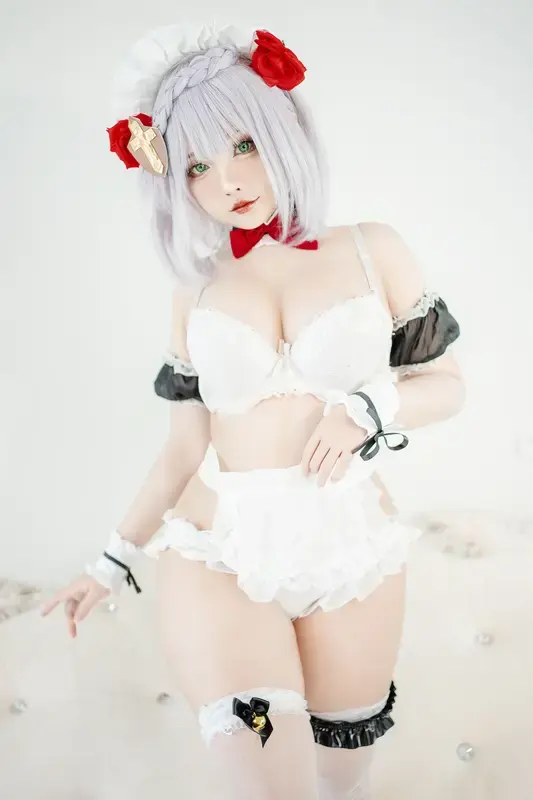 Genshin Impact Noelle Maid - Sayo Momo